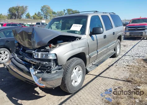 2003 Chevrolet Suburban 1500 Ls из США, поврежденный, VIN 3GNFK16Z83G283917